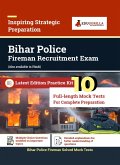 Bihar Police Fireman Recruitment Exam 2021   10 Full-length Mock Tests (Solved)   Latest Pattern Kit By EduGorilla (in English) (eBook, PDF)