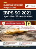 IBPS Specialist Officers (SO) Prelims 2021 Exam (Vol 1)   10 Full-length Mock Tests (Solved)   Latest Edition Institute Banking Personnel Selection Book as per Syllabus (eBook, PDF)