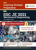 SSC JE Mechanical Engineering Exam 2021   8 Full-length Mock Tests (Solved) + 3 Previous Year Paper   Latest Pattern Kit for Staff Selection Commission Junior Engineer (eBook, PDF)