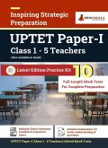 UPTET Paper 1 2021 Exam   10 Full-length Mock Tests (Solved)   Latest Edition Uttar Pradesh Teacher Eligibility Test Book as per Syllabus (eBook, PDF)