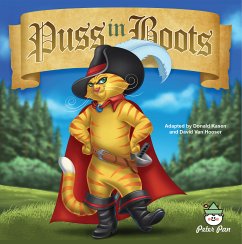Puss in Boots (fixed-layout eBook, ePUB) - Kasen, Donald; VanHooser, David