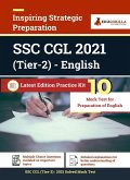 SSC CGL Tier 2 Exam 2021 (Combined Graduate Level) 10 Full-length Mock Tests   Preparation Kit for SSC CGL By EduGorilla (eBook, PDF)