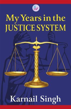 Cover My Years in the Justice System (eBook, PDF)