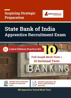 SBI Apprentice Recruitment Exam Preparation Book   1300+ Solved Questions By EduGorilla Prep Experts (eBook, PDF) - Experts, EduGorilla Prep