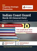 Indian Coast Guard Navik GD (General Duty) Recruitment Exam   1100+ Solved Questions (Section I & II) By EduGorilla Prep Experts (eBook, PDF)