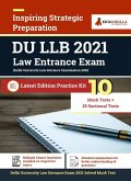 Delhi University LLB Exam 2021 (Undergraduate)   10 Full-length Mock Tests + 25 Sectional Tests (Complete Solution)   Latest Pattern Kit 2021 Edition (eBook, PDF)