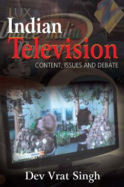 Indian Television (eBook, PDF) - Singh, Dev Vrat