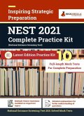 National Entrance Screening Test (NEST) Entrance Exam 2021   10 Full-length Mock tests (Solved)   Latest Edition as per National Institute of Science Education and Research (NISER) Syllabus (eBook, PDF)
