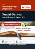 Punjab Patwari Recruitment Exam Preparation Book   8 Full-length Mock Tests + 21 Sectional Tests + 2 Previous Year Papers   Complete Practice Kit By EduGorilla (eBook, PDF)