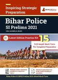 Bihar Police Sub-Inspector (BPSI) Prelims 2021 Exam   15 Full-length Mock Tests (Solved)   Latest Edition By EduGorilla (eBook, PDF)
