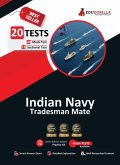 Indian Navy Tradesman Mate (TMM) Exam 2021   10 Full-length Mock Tests (Solved)   Latest Pattern Kit for Bhartiya Nausena Group C Recruitment Exam   Vol. 1   in English (eBook, PDF)