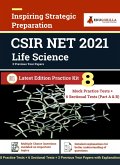 CSIR NET Life Science Exam 2021   8 Practice Mock Test + 6 Sectional Test + 3 Previous Year Paper (Solved)   Latest Pattern Kit by EduGorilla (eBook, PDF)