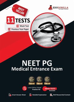 Cover NEET PG (Postgraduate) Entrance Exam 2022   8 Full-length Mock tests + 1 Previous Year Paper (2700+ Solved Questions) (eBook, PDF)