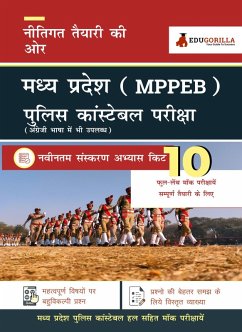 Cover Madhya Pradesh (MP) Police Constable Recruitment Exam 2021   10 Full-length Mock Tests (Solved)   Preparation Kit for MPPEB Police Constable By EduGorilla (in Hindi) (eBook, PDF)