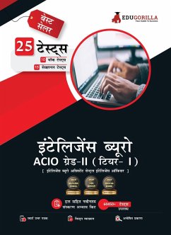 IB ACIO Grade II / Executive Exam 2021   Preparation Kit for Intelligence Bureau ACIO (in Hindi)   8 Full-length Mock Tests + 15 Sectional Tests   By EduGorilla (eBook, PDF) - Experts, EduGorilla Prep