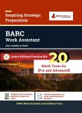BARC Work Assistant 2022   20 Mock Tests (10 Preliminary Tests + 10 Advanced Tests) (eBook, PDF)