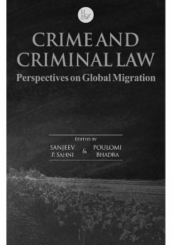 Crime and Criminal Law (eBook, PDF) - Bhadra, Sanjeev P. Sahni Poulomi