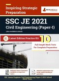 SSC JE Civil Engineering Exam 2021   10 Full-length Mock Tests (Solved)   10 Days Preparation Kit for Staff Selection Commission (Junior Engineer) by EduGorilla (eBook, PDF)