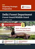 Delhi Forest Department 2021 Exam for Forest Guard Stage 1   8 Full-length Mock Tests (Solved) + 15 sectional Tests + 3 Previous Year Papers   Latest Edition as per 2021 Syllabus (eBook, PDF)