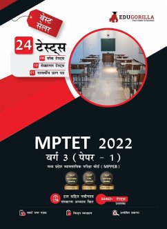 MPTET VARG 3 Exam 2021 (Paper I)   8 Full-length Mock Tests + 15 Sectional Tests + 1 Previous Year Papers (Complete Solution) in Hindi  Latest Edition Book for Samvida Shikshak By EduGorilla (eBook, PDF) - Experts, EduGorilla Prep