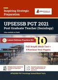 UPSESSB PGT Sociology Recruitment Exam 2021   1600+ Objective Questions ( Solved) (eBook, PDF)