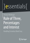 Rule of Three, Percentages and Interest (eBook, PDF)