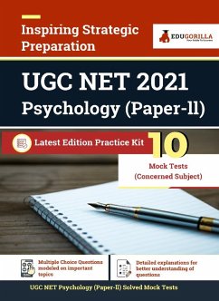 UGC NET Psychology Exam 2021 (Paper II)   National Eligibility Test   10 Full-length Mock Tests (SOLVED)   Latest Pattern Kit (Concerned Subject Test) (eBook, PDF) - Experts, EduGorilla Prep