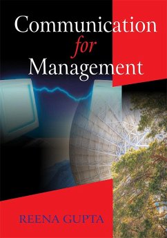 Communication for Management (eBook, PDF) - Gupta, Reena