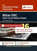 BSSC Inter Level Mains Exam Preparation Book   16 Mock Tests (Solved) [8 Paper-I + 8 Paper-II]   Complete Practice Kit for Bihar Staff Selection Commission (Bihar SSC)   Latest Edition By EduGorilla (eBook, PDF)