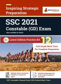 SSC Constable General Duty (GD) Exam 2021   12 Full-length Mock Tests (Solved)   Preparation Kit for Staff Selection Commission Constable GD   Latest Edition Practice Kit (eBook, PDF)
