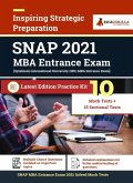 SNAP MBA Entrance Exam 2021   10 Full-length Mock tests + 15 Sectional tests (Solved)   Latest Edition as per Symbiosis National Aptitude (Master Business Administration) Syllabus   2021 Edition (eBook, PDF)