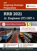 RRB Junior Engineer IT (Information Technology) Exam 2021   CBT 1   15 Full-length Mock Tests (Complete Solution)   Latest Pattern Kit By EduGorilla (eBook, PDF)