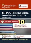 MPPSC Prelims General Aptitude (Paper - II) Recruitment Exam   Solved 1300 Objective Questions   By EduGorilla Prep Experts (eBook, PDF)