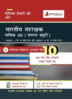 Cover Indian Coast Guard Navik GD (General Duty) Recruitment Exam   1100+ Solved Questions (Section I & II) By EduGorilla Prep Experts (Hindi Edition) (eBook, PDF)