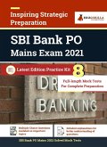 SBI PO (Probationary Officer) Mains 2021 Exam   8 Full-length Mock Tests [Solved]   Latest Edition State Bank of India Book as per Syllabus (eBook, PDF)