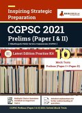 Chattisgarh CGPSC Prelims Exam 2021 (Paper I & II)   10 Full-length Mock Tests (Complete Solution)   Latest Edition Book for Chattisgarh Public Service Commission (eBook, PDF)