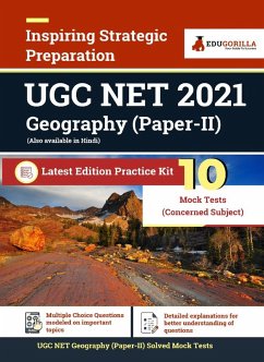 UGC NET Geography Exam 2021   Paper II   10 Full-length Mock Tests (SOLVED)   Latest Pattern Kit (Concerned Subject Test) (eBook, PDF) - Experts, EduGorilla Prep