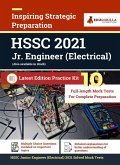 HSSC Junior Engineer 2021 Exam for Electrical   10 Full-length Mock Tests (Solved)   Latest Edition Haryana Staff Selection Commission Book as per Syllabus (eBook, PDF)