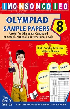 Cover Olympiad Sample Paper 8 (eBook, PDF)