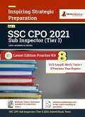 SSC Sub Inspector CPO Exam 2021   8 Full-length Mock Tests (Complete Solution) + 3 Previous Year Paper   2021 Edition Book for SSC SI Central Police Organization (CPO)   Vol. 1 (eBook, PDF)