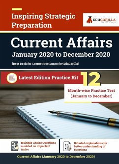 All Current Affairs of 2020   Covers January to December 2020 CA for Competitive Exams   MCQ in English by EduGorilla (eBook, PDF) - Experts, EduGorilla Prep