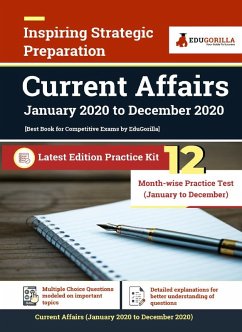 Cover All Current Affairs of 2020   Covers January to December 2020 CA for Competitive Exams   MCQ in English by EduGorilla (eBook, PDF)