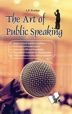 The Art of Public Speaking (eBook, ePUB) - Prasad, ParasharAmbika