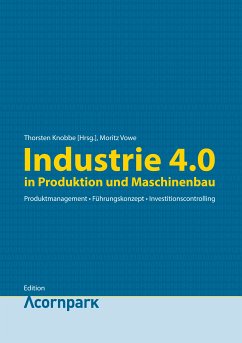 Industrie 4.0 (eBook, ePUB) - Vowe, Moritz