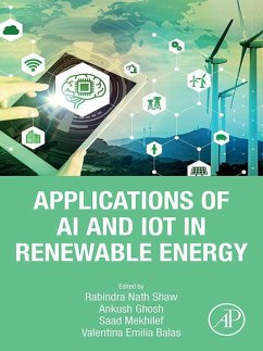Applications of AI and IOT in Renewable Energy (eBook, ePUB)