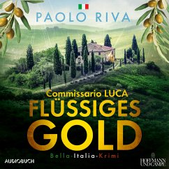 Flüssiges Gold / Commissario Luca Bd.1 (MP3-Download) - Riva, Paolo