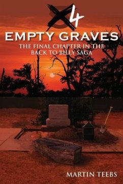 Cover 4 Empty Graves, Book 6 in the Back to Billy Saga (eBook, ePUB)