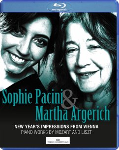Sophie Pacini & Martha Argerich, 1 Blu-ray - Argerich,Martha; Pacini,Sophie