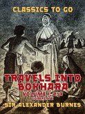 Travels into Bokhara Volume 1, 2, 3 Complete (eBook, ePUB)