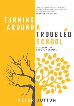 Turning Around A Troubled School (eBook, ePUB) - Hutton, Peter